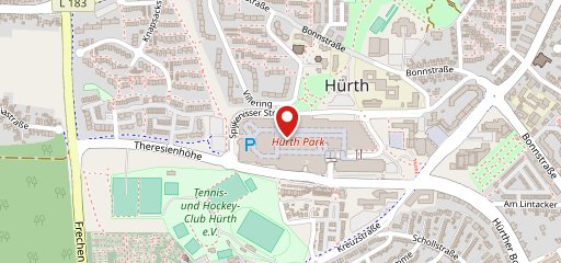 Ditsch Hürth Hürth Park на карте