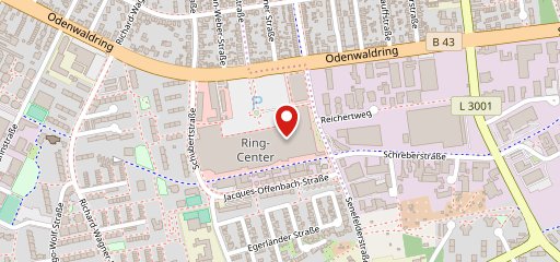 Ditsch Offenbach Ring-Center на карте