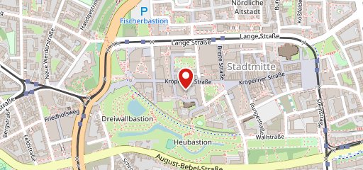 Ditsch Rostock Kröpeliner Straße на карте