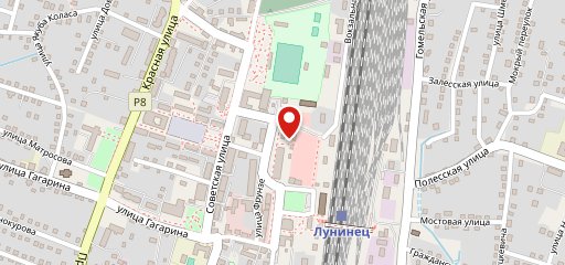 Диско-бар Мираж на карте