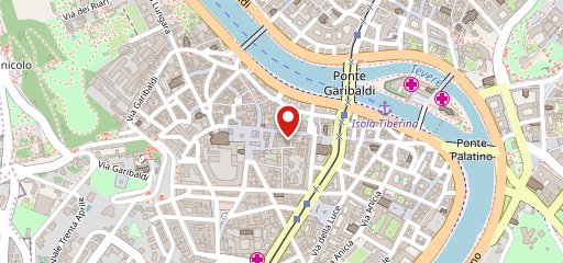 Ristorante Trastevere Roma - Ditta Trinchetti на карте
