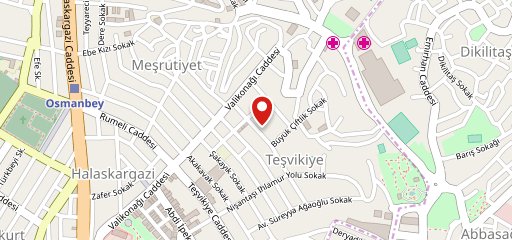 Divan Cafeteria на карте