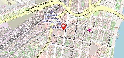 Диван на карте
