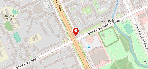 Диван на карте