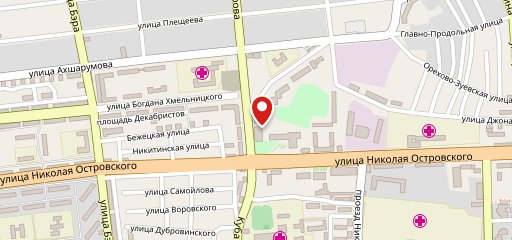 Диван Сарай на карте