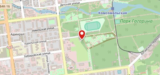 Диван на карте