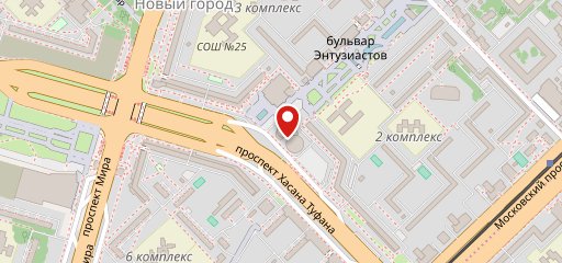 Диванчист на карте