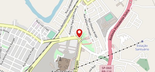 Divina Cafeteria Doceria на карте