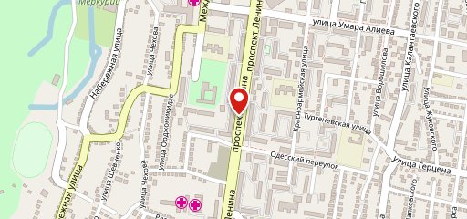 Divinci на карте