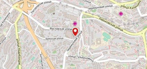 Дивна на карте