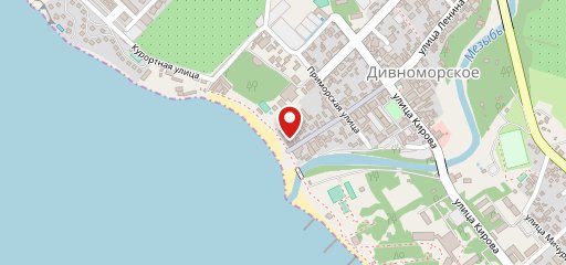 Divnomorskaya Rakushka на карте