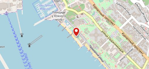 Дивноморская Rakushka на карте