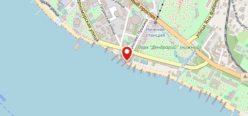 Дивноморская Rakushka на карте