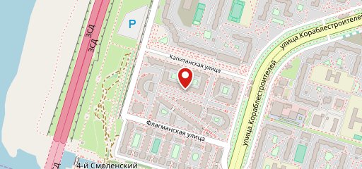 Дивный Сад на карте