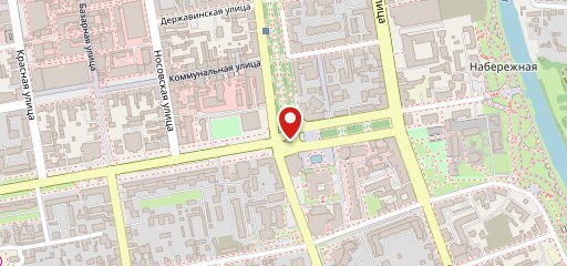 Кафе Дивный сад на карте