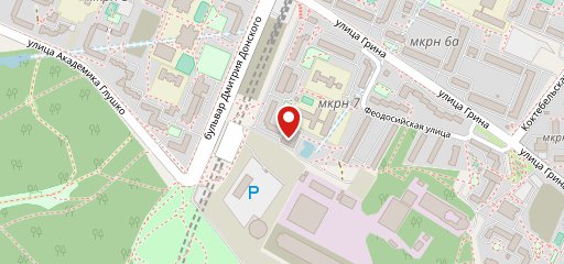 Диель на карте