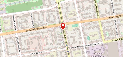 Диетическая столовая №44 на карте