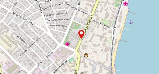 Диетическая на карте