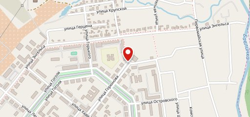 Диетическая Столовая на карте