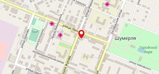 Диетка на карте