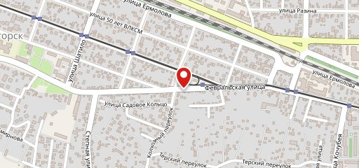 Дизак на карте