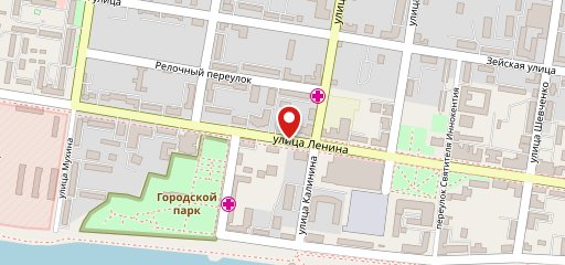 Ночной Клуб "Дизель" на карте