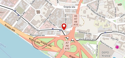 Pīrādziņi на карте