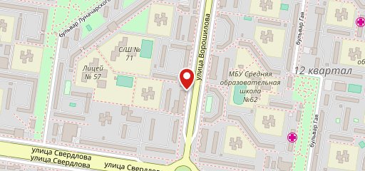 Dizzy Bizzy на карте