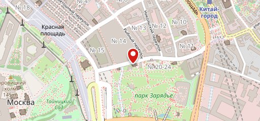 Русский Клуб на карте