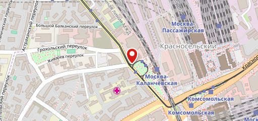 DJ Cafe Bar на карте