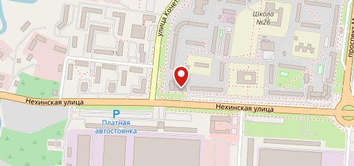 DJ Кафе Х.О. на карте