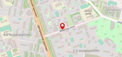 Джамбо на карте