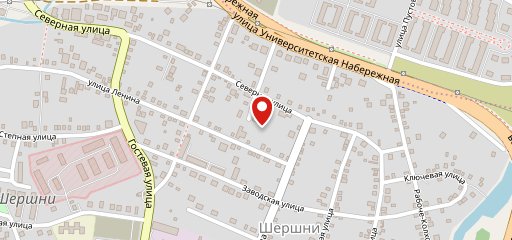 Django Steak Bar на карте