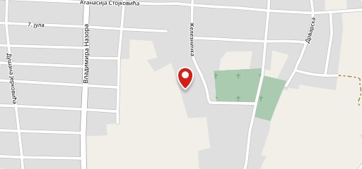 Đeram на карте