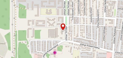 Джонга на карте