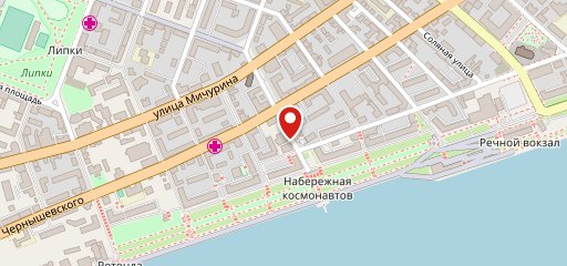 Джос на карте