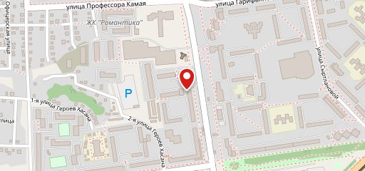 Добрая кальянная №2 (ДК Дом) на карте