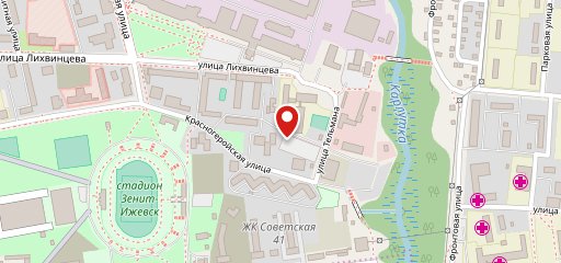 Город дыма на карте