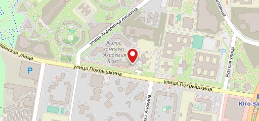 ДК на карте