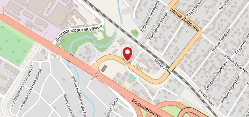 Отель ДК на карте