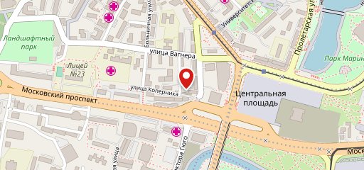 ДК Закрыто, Входите! на карте
