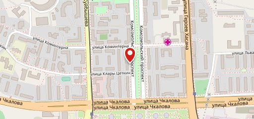 Длинный нос на карте