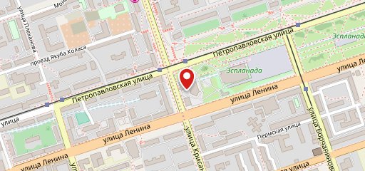 Длинный нос на карте