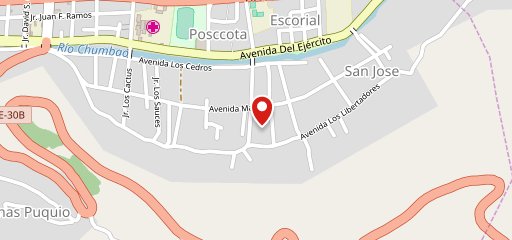 Restaurante Cevicheria D'LOA на карте