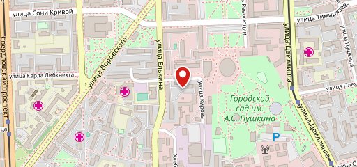 Для своих на карте