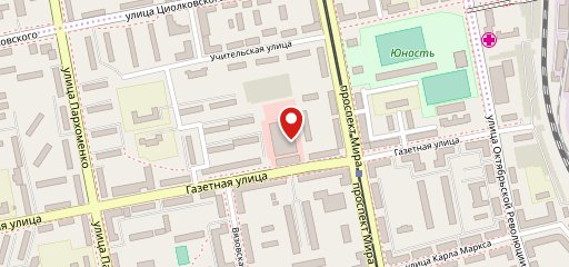 Для вас, кафе на карте