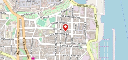 Garage Coffee Rhodes на карте