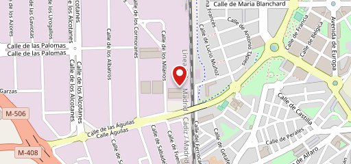 Restaurante D'mar Perú на карте