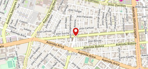 D'Marcos Breña на карте