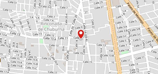 Mariscos Chuburna на карте